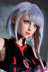 Lucyna sex doll silicone Cyberpunk : Edgerunners 156cm GameLady