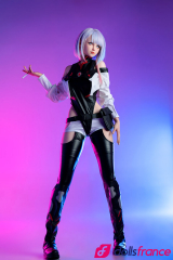 Lucyna sex doll silicone Cyberpunk : Edgerunners 156cm GameLady