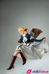 Poupée lovedoll silicone Violet Evergarden 156cm GameLady