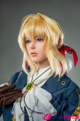 Poupée lovedoll silicone Violet Evergarden 156cm GameLady