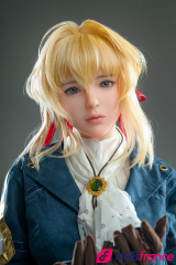 Poupée lovedoll silicone Violet Evergarden 156cm GameLady