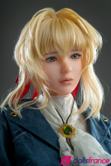 Poupée lovedoll silicone Violet Evergarden 156cm GameLady