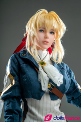 Poupée lovedoll silicone Violet Evergarden 156cm GameLady