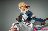 Poupée lovedoll silicone Violet Evergarden 156cm GameLady