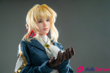 Poupée lovedoll silicone Violet Evergarden 156cm GameLady