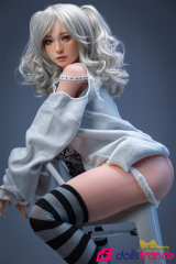 Misa pétillante sex doll réaliste de compagnie 154cm IronTech