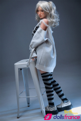 Misa pétillante sex doll réaliste de compagnie 154cm IronTech