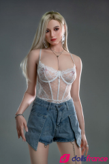 Zeina grande sexdoll blonde taille mannequin 175cm Zelex