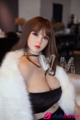 Fei grande sexdoll aux formes généreuses 175cm D-cup WMDolls