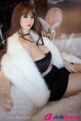 Fei grande sexdoll aux formes généreuses 175cm D-cup WMDolls