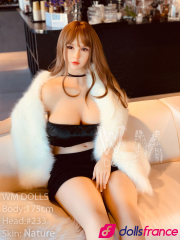 Fei grande sexdoll aux formes généreuses 175cm D-cup WMDolls