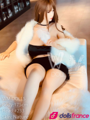 Fei grande sexdoll aux formes généreuses 175cm D-cup WMDolls