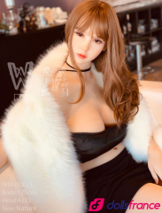 Fei grande sexdoll aux formes généreuses 175cm D-cup WMDolls