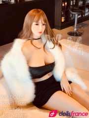 Fei grande sexdoll aux formes généreuses 175cm D-cup WMDolls