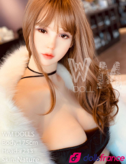 Fei grande sexdoll aux formes généreuses 175cm D-cup WMDolls