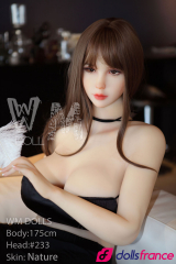 Fei grande sexdoll aux formes généreuses 175cm D-cup WMDolls