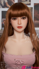 Sex doll réelle Agnès étudiante sensible 160cm D WMDolls