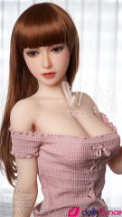 Sex doll réelle Agnès étudiante sensible 160cm D WMDolls