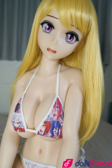 Poupée d'amour silicone Shiori B héroïne de manga 140cm Irokebijin