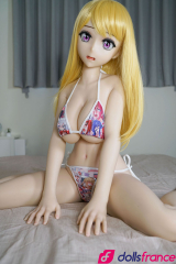 Poup&eacute;e d'amour silicone Shiori B h&eacute;ro&iuml;ne de manga 140cm Irokebijin