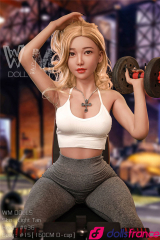 Kiara belle sex doll réaliste sportive 160cm D WMDolls