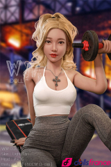 Kiara belle sex doll réaliste sportive 160cm D WMDolls