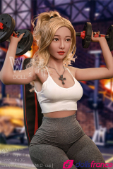 Kiara belle sex doll réaliste sportive 160cm D WMDolls