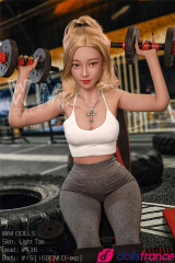 Kiara belle sex doll réaliste sportive 160cm D WMDolls