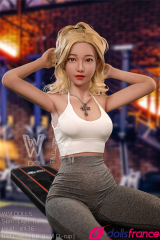 Kiara belle sex doll réaliste sportive 160cm D WMDolls