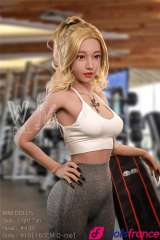 Kiara belle sex doll réaliste sportive 160cm D WMDolls