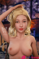 Kiara belle sex doll réaliste sportive 160cm D WMDolls