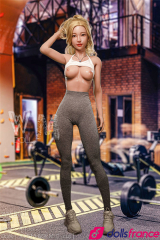 Kiara belle sex doll réaliste sportive 160cm D WMDolls