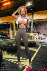 Kiara belle sex doll réaliste sportive 160cm D WMDolls