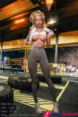 Kiara belle sex doll réaliste sportive 160cm D WMDolls