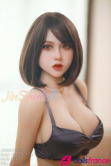 Sexdoll érotique Etta jolie célibataire 164cm D WMDolls