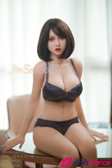 Sexdoll érotique Etta jolie célibataire 164cm D WMDolls