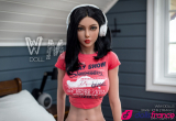 Sex doll réelle Alba brunette musclée 164cm Fitness WMDolls
