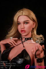 Irelia grande sexdoll réaliste blonde en silicone 175cm AngelKiss