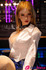Sex doll réaliste silicone Maëlle étudiante sexy 159cm AK4 AngelKiss