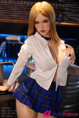 Sex doll réaliste silicone Maëlle étudiante sexy 159cm AK4 AngelKiss