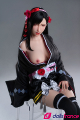 Sexdoll silicone Tifa héroïne de Final Fantasy 165cm GameLady