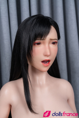 Sexdoll silicone Tifa héroïne de Final Fantasy 165cm GameLady