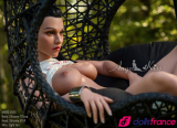 Sexdoll réaliste silicone Cassidy belle top model 175cm AngelKiss