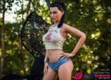 Sexdoll réaliste silicone Cassidy belle top model 175cm AngelKiss