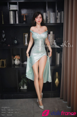 Poupée sexuelle en silicone Kimmy reine de beauté 175cm AngelKiss