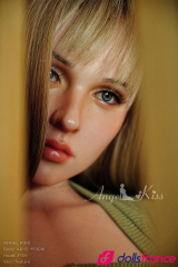 Sex doll réelle silicone Cassidy femme fatale 159cm AK15 AngelKiss