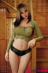 Sex doll réelle silicone Cassidy femme fatale 159cm AK15 AngelKiss