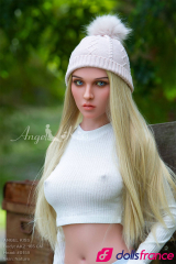 Cassidy sex doll érotique réelle en silicone 165cm AK2 AngelKiss