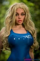 Poupée elfe sexy en maillot de bain 170cm