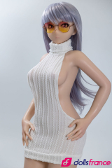 Mini-doll Rika en silicone 95cm F-cup IROKEBIJIN DollHouse168